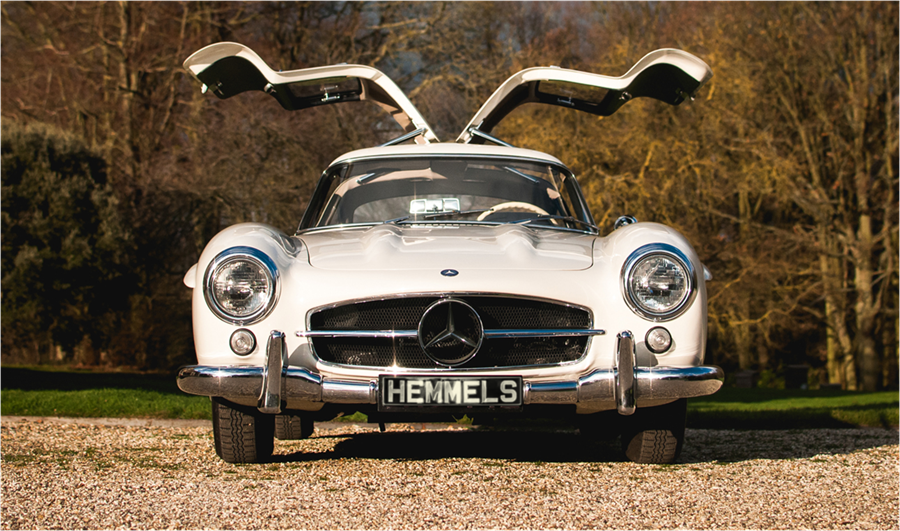 Benz 300SL club グリルバッジ Benz 300SL club グリルバッジ